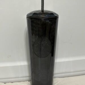 Starbucks Matte Black Tumbler 24oz
